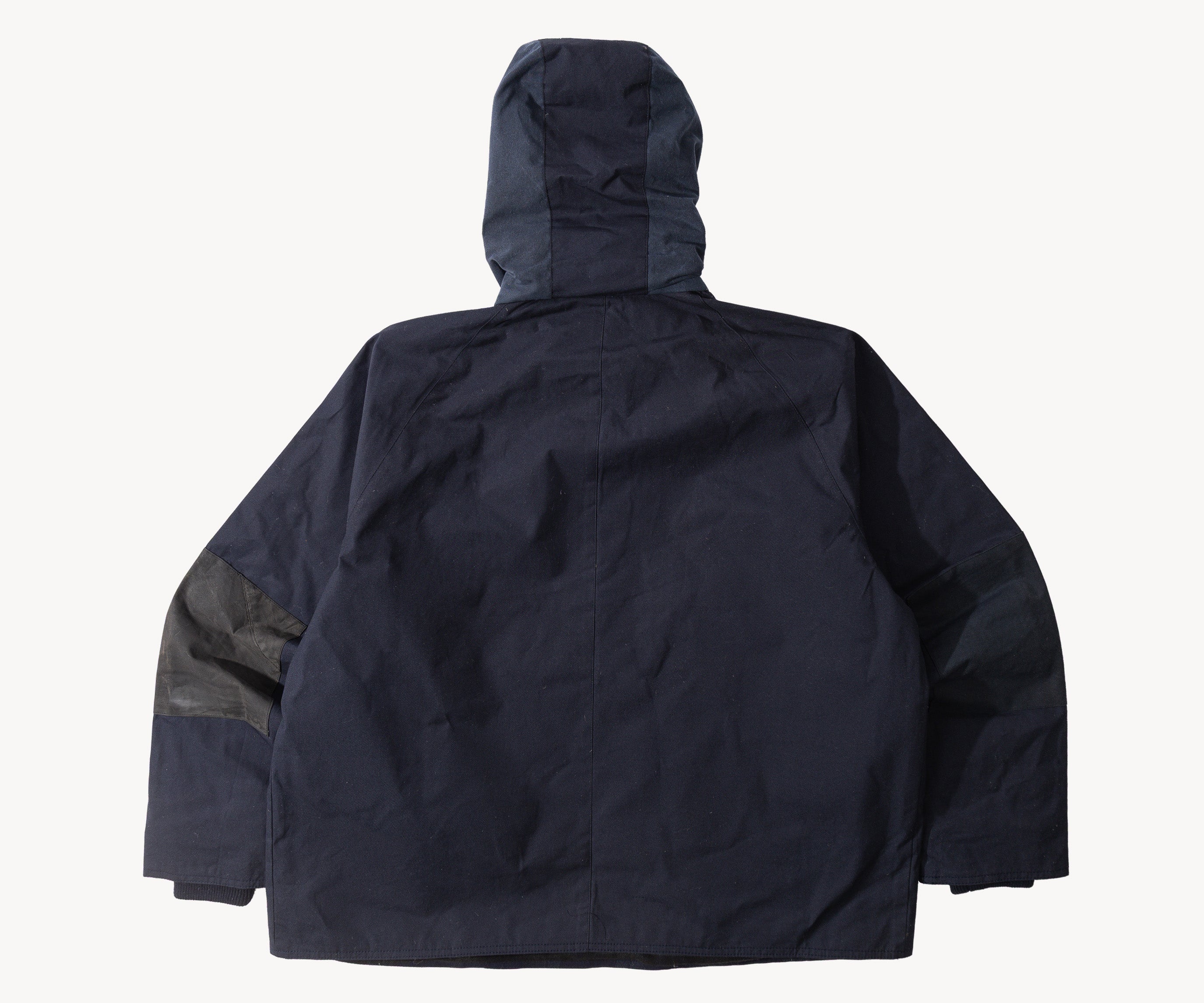 REWORK® POP-OVER WAX JACKET - N° 034 Accessories BLUE / X-LARGE - BRUT Clothing US