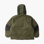 REWORK® POP-OVER WAX JACKET - N° 029 Accessories GREEN / X-LARGE - BRUT Clothing US