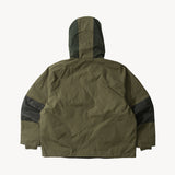 REWORK® POP-OVER WAX JACKET - N° 029 Accessories GREEN / X-LARGE - BRUT Clothing US