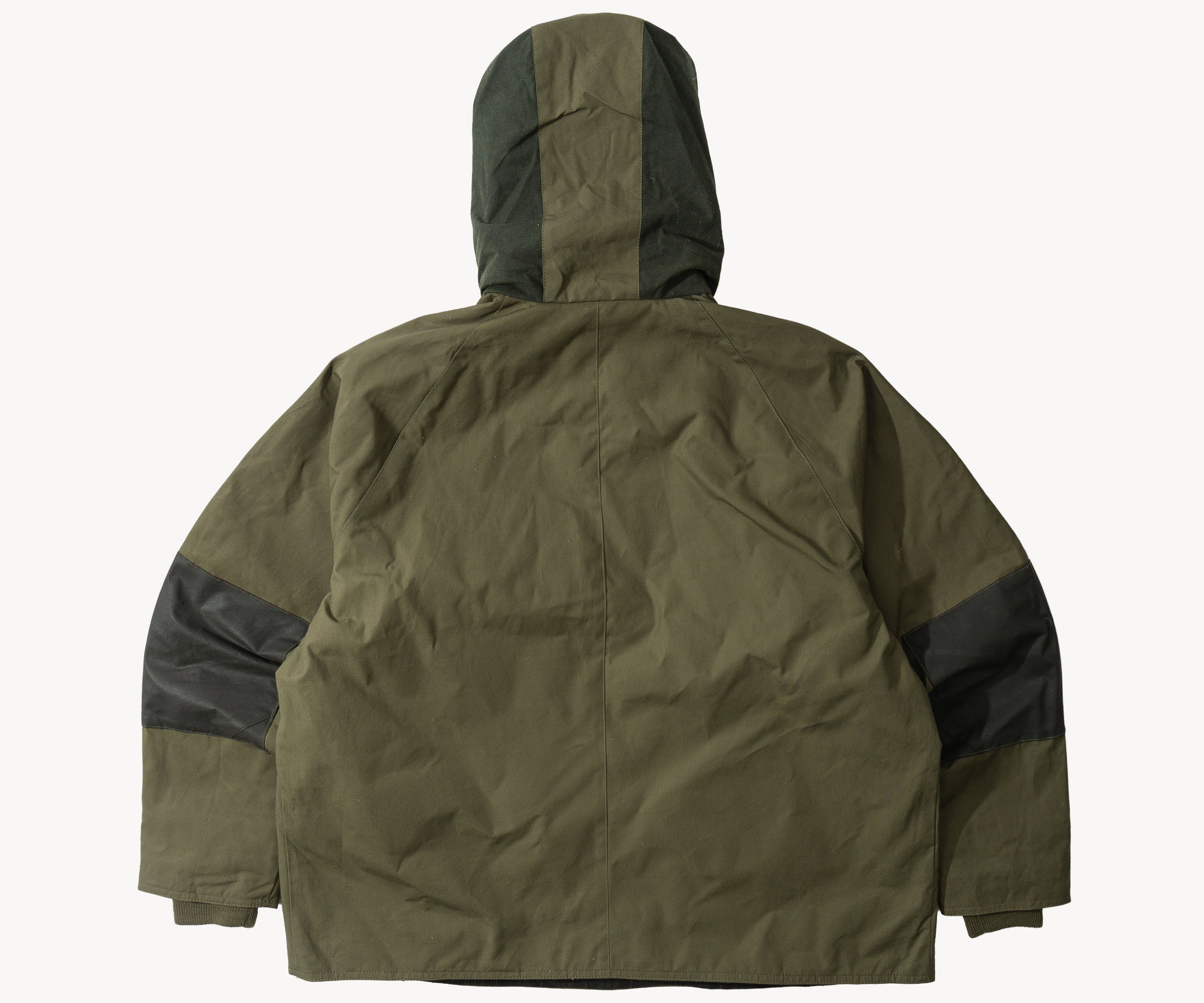 REWORK® POP-OVER WAX JACKET - N° 029 Accessories GREEN / X-LARGE - BRUT Clothing US