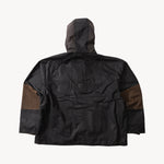 REWORK® POP-OVER WAX JACKET - N° 033 Accessories BROWN / X-LARGE - BRUT Clothing US
