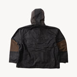 REWORK® POP-OVER WAX JACKET - N° 033 Accessories BROWN / X-LARGE - BRUT Clothing US