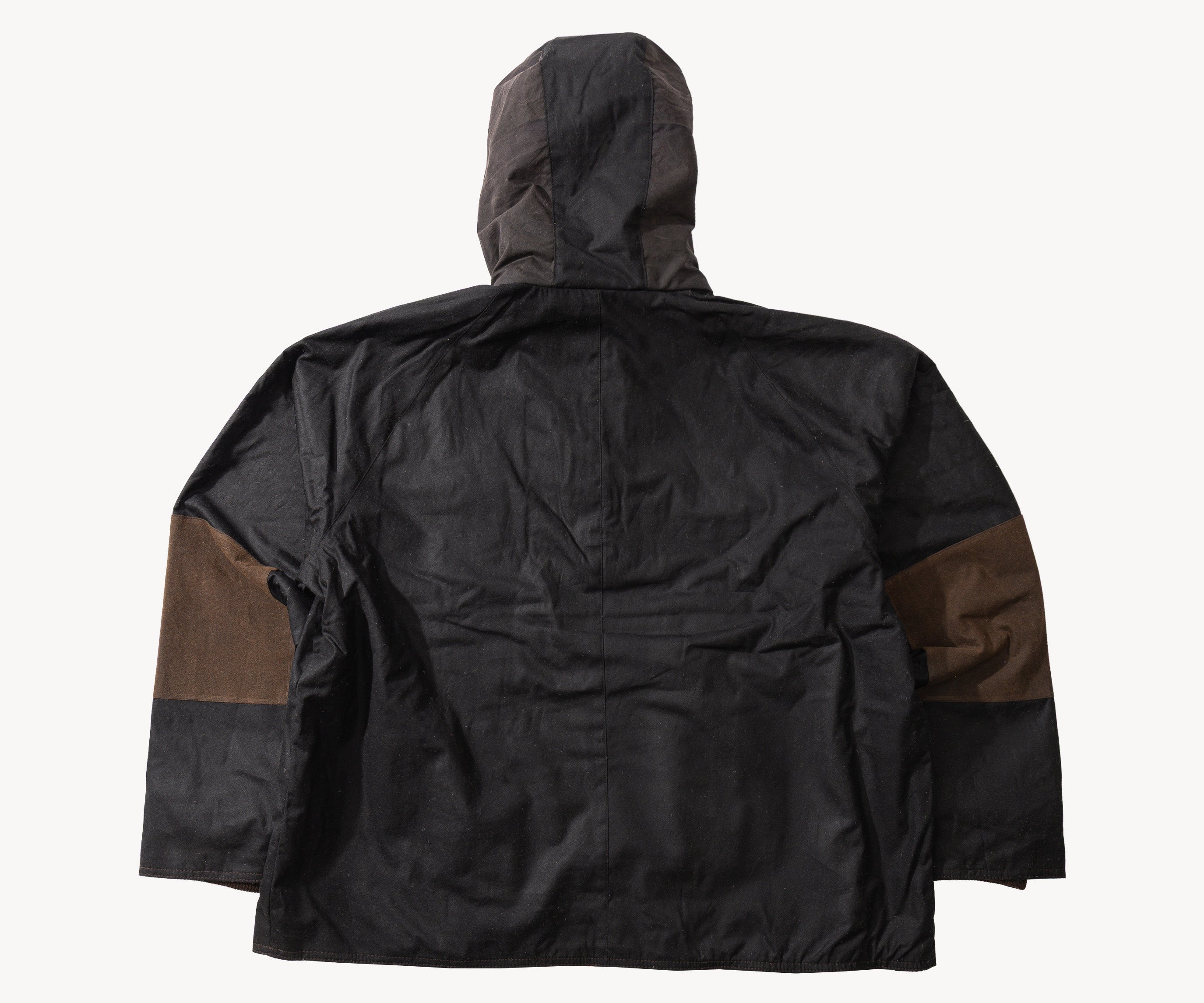 REWORK® POP-OVER WAX JACKET - N° 033 Accessories BROWN / X-LARGE - BRUT Clothing US