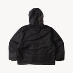 REWORK® POP-OVER WAX JACKET - N° 025 Accessories BROWN / LARGE - BRUT Clothing US