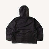 REWORK® POP-OVER WAX JACKET - N° 025 Accessories BROWN / LARGE - BRUT Clothing US