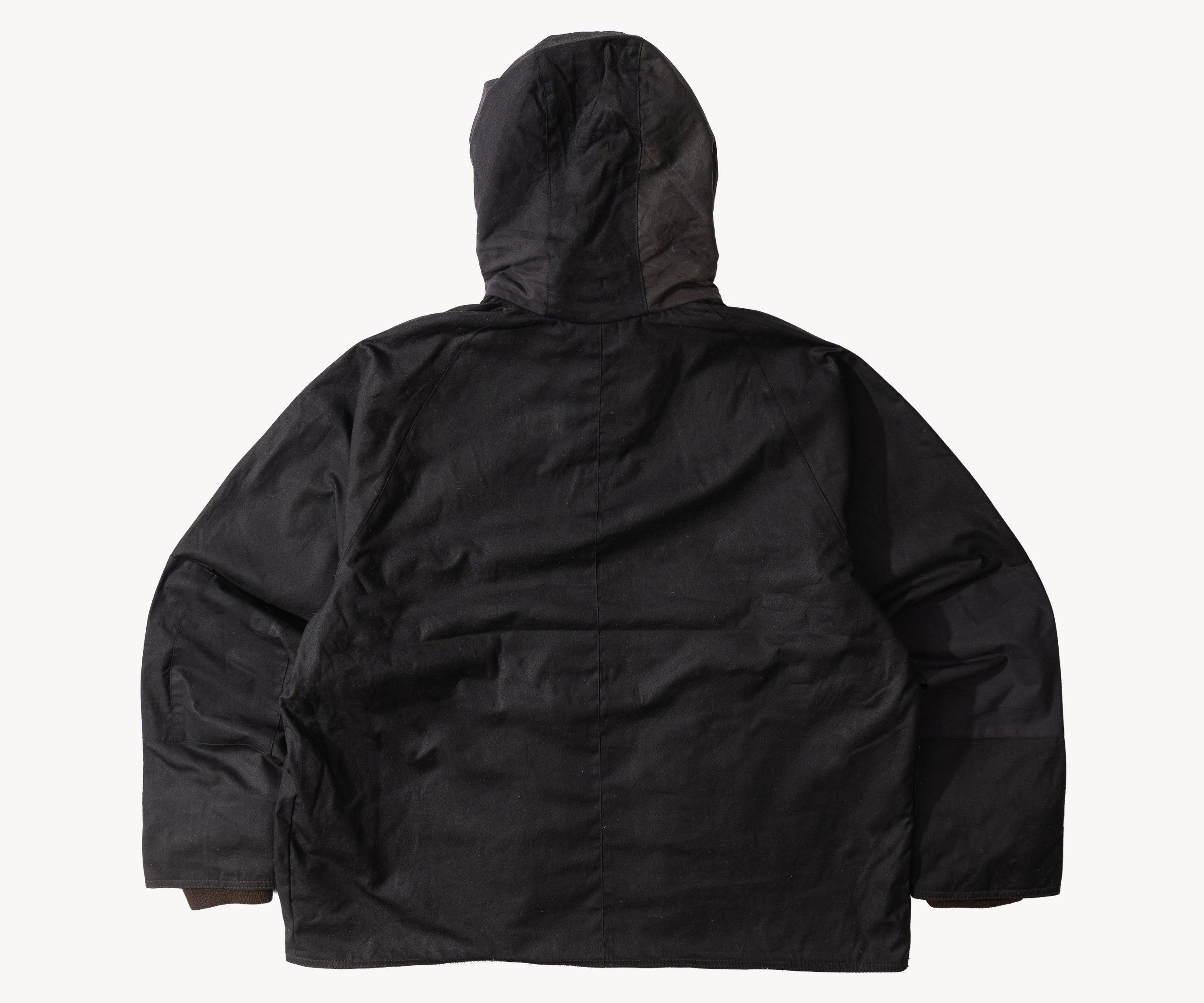 REWORK® POP-OVER WAX JACKET - N° 025 Accessories BROWN / LARGE - BRUT Clothing US