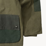 REWORK® POP-OVER WAX JACKET - N° 018 Accessories GREEN / LARGE - BRUT Clothing US