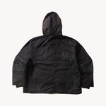REWORK® POP-OVER WAX JACKET - N° 023 Accessories BROWN / LARGE - BRUT Clothing US