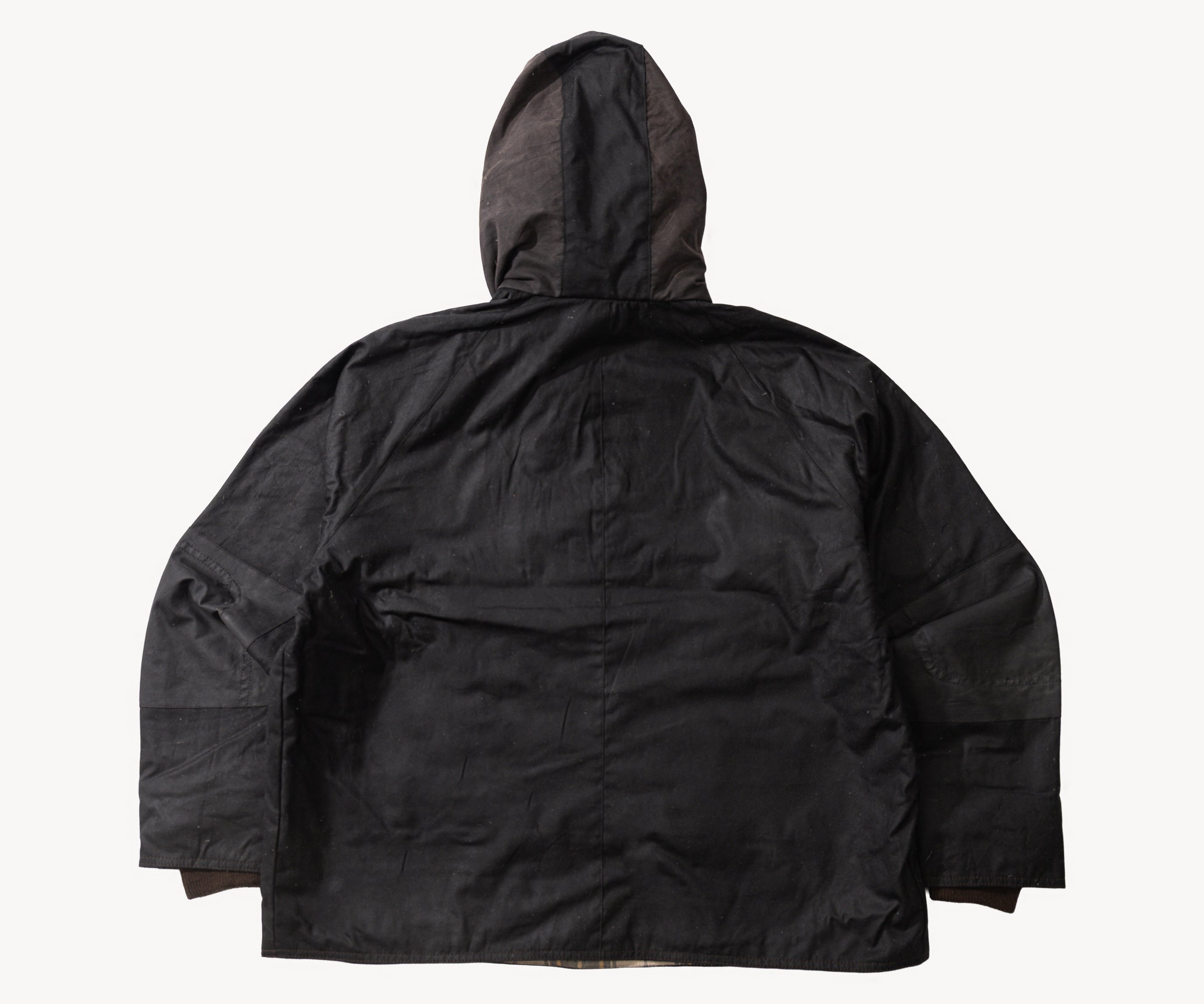 REWORK® POP-OVER WAX JACKET - N° 023 Accessories BROWN / LARGE - BRUT Clothing US