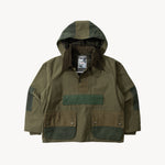 REWORK® POP-OVER WAX JACKET - N° 002 Accessories BROWN / SMALL - BRUT Clothing US