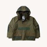 REWORK® POP-OVER WAX JACKET - N° 002 Accessories BROWN / SMALL - BRUT Clothing US