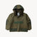 REWORK® POP-OVER WAX JACKET - N° 002 Accessories BROWN / SMALL - BRUT Clothing US