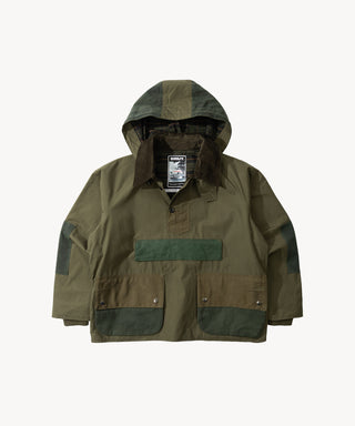 REWORK® POP-OVER WAX JACKET - N° 002