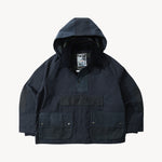 REWORK® POP-OVER WAX JACKET - N° 015 Coats & Jackets BLUE / MEDIUM - BRUT Clothing US