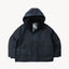 REWORK® POP-OVER WAX JACKET - N° 015 Coats & Jackets BLUE / MEDIUM - BRUT Clothing US