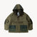 REWORK® POP-OVER WAX JACKET - N° 030 Accessories GREEN / X-LARGE - BRUT Clothing US