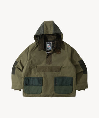 REWORK® POP-OVER WAX JACKET - N° 030
