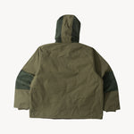 REWORK® POP-OVER WAX JACKET - N° 018 Accessories GREEN / LARGE - BRUT Clothing US