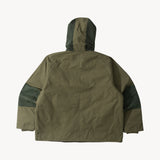 REWORK® POP-OVER WAX JACKET - N° 018 Accessories GREEN / LARGE - BRUT Clothing US
