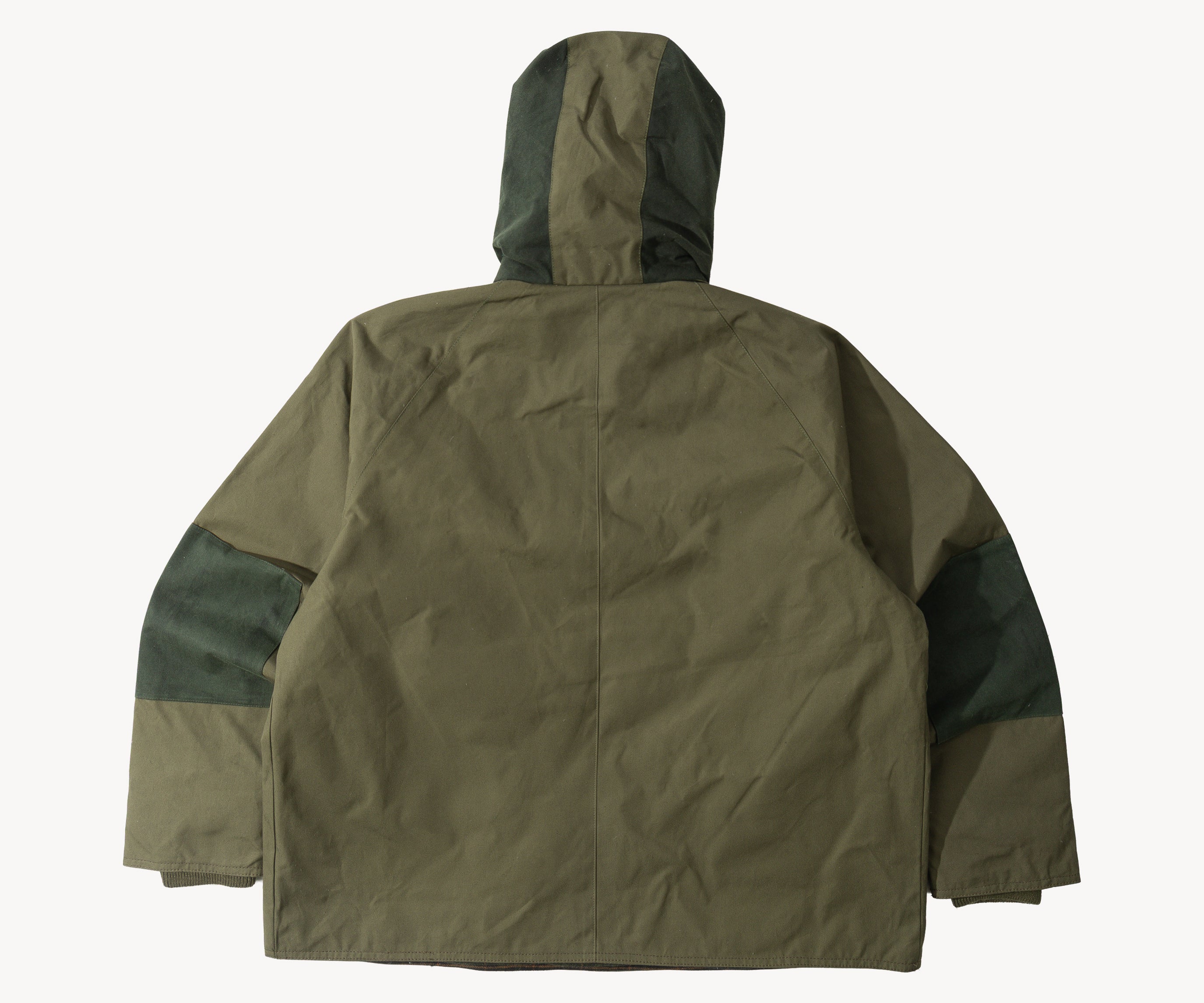 REWORK® POP-OVER WAX JACKET - N° 018 Accessories GREEN / LARGE - BRUT Clothing US