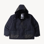REWORK® POP-OVER WAX JACKET - N° 035 Accessories BLUE / X-LARGE - BRUT Clothing US
