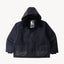 REWORK® POP-OVER WAX JACKET - N° 035 Accessories BLUE / X-LARGE - BRUT Clothing US