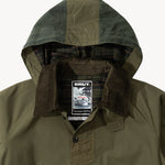 REWORK® POP-OVER WAX JACKET - N° 002 Accessories BROWN / SMALL - BRUT Clothing US