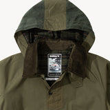 REWORK® POP-OVER WAX JACKET - N° 002 Accessories BROWN / SMALL - BRUT Clothing US