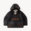 REWORK® POP-OVER WAX JACKET - N° 026 Accessories BROWN / LARGE - BRUT Clothing US