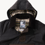 REWORK® POP-OVER WAX JACKET - N° 024 Accessories BROWN / LARGE - BRUT Clothing US