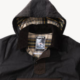 REWORK® POP-OVER WAX JACKET - N° 024 Accessories BROWN / LARGE - BRUT Clothing US