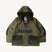 REWORK® POP-OVER WAX JACKET - N° 019 Accessories GREEN / LARGE - BRUT Clothing US