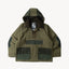 REWORK® POP-OVER WAX JACKET - N° 019 Accessories GREEN / LARGE - BRUT Clothing US