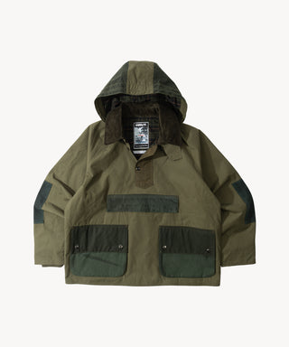 REWORK® POP-OVER WAX JACKET - N° 019
