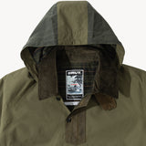 REWORK® POP-OVER WAX JACKET - N° 030 Accessories GREEN / X-LARGE - BRUT Clothing US