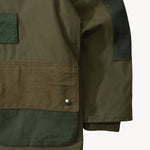 REWORK® POP-OVER WAX JACKET - N° 002 Accessories BROWN / SMALL - BRUT Clothing US