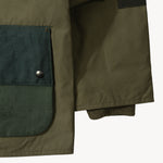 REWORK® POP-OVER WAX JACKET - N° 030 Accessories GREEN / X-LARGE - BRUT Clothing US