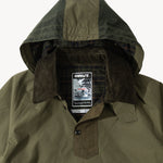 REWORK® POP-OVER WAX JACKET - N° 019 Accessories GREEN / LARGE - BRUT Clothing US