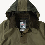 REWORK® POP-OVER WAX JACKET - N° 019 Accessories GREEN / LARGE - BRUT Clothing US