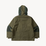 REWORK® POP-OVER WAX JACKET - N° 002 Accessories BROWN / SMALL - BRUT Clothing US