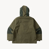 REWORK® POP-OVER WAX JACKET - N° 002 Accessories BROWN / SMALL - BRUT Clothing US