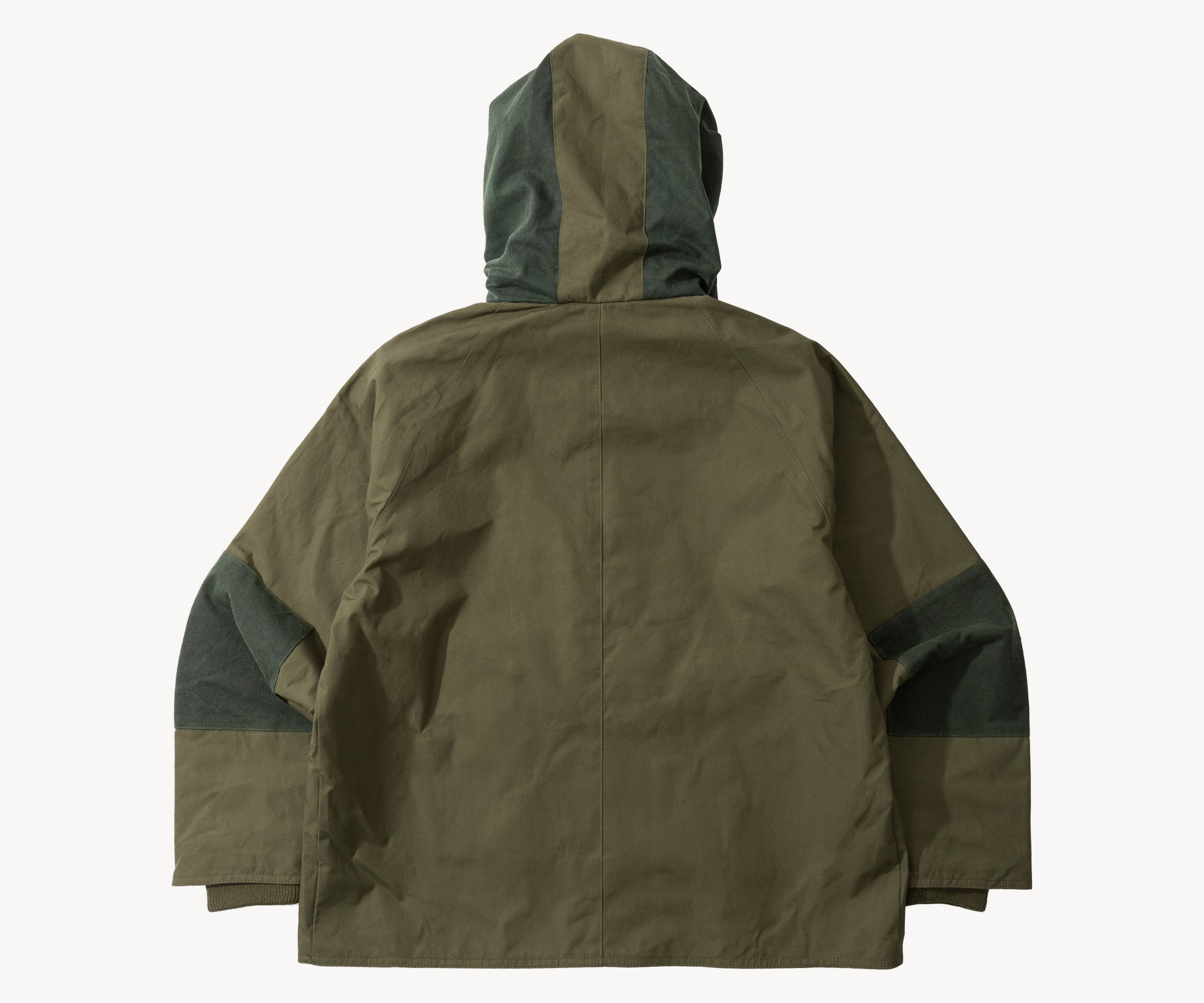REWORK® POP-OVER WAX JACKET - N° 002 Accessories BROWN / SMALL - BRUT Clothing US