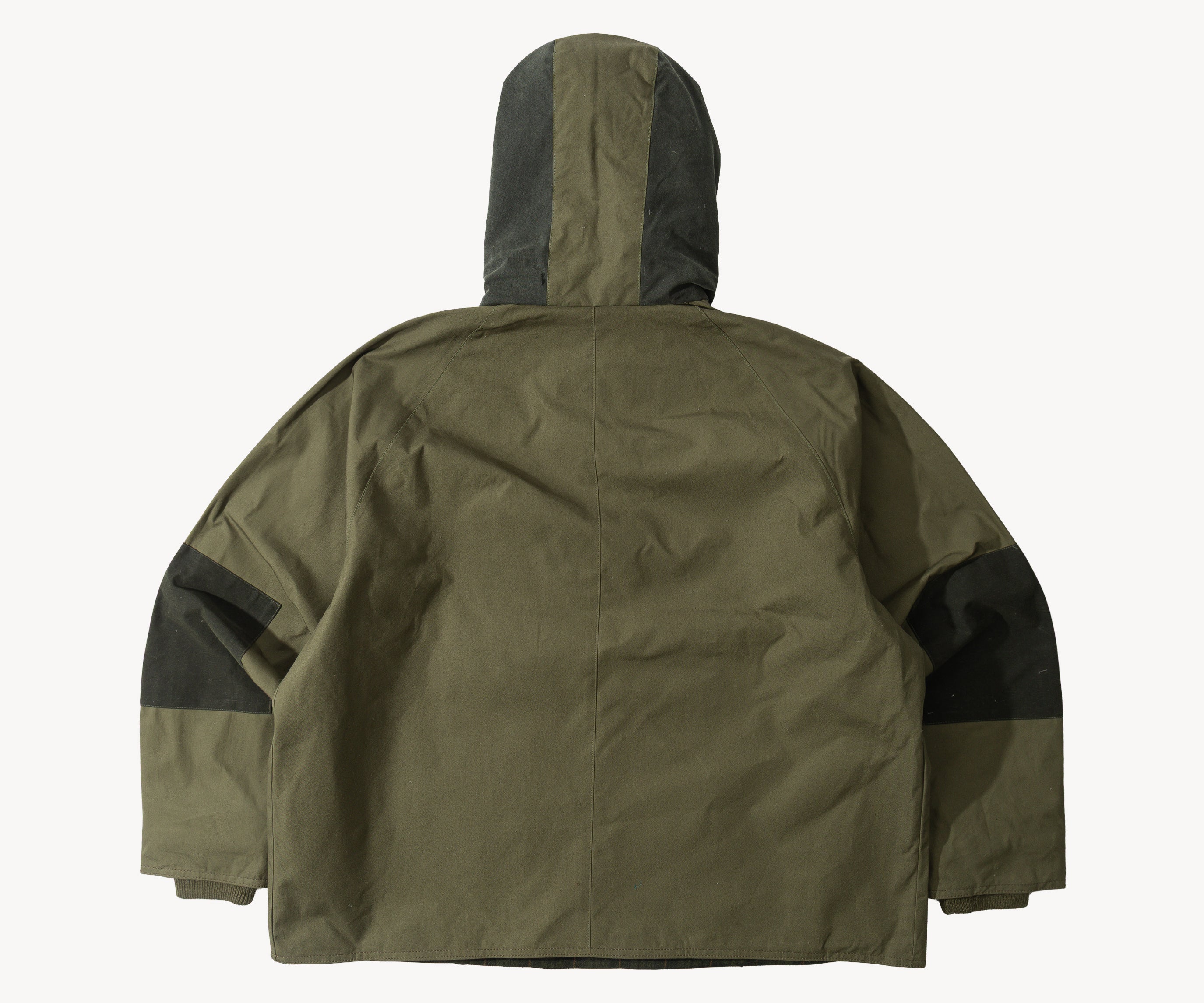 REWORK® POP-OVER WAX JACKET - N° 030 Accessories GREEN / X-LARGE - BRUT Clothing US