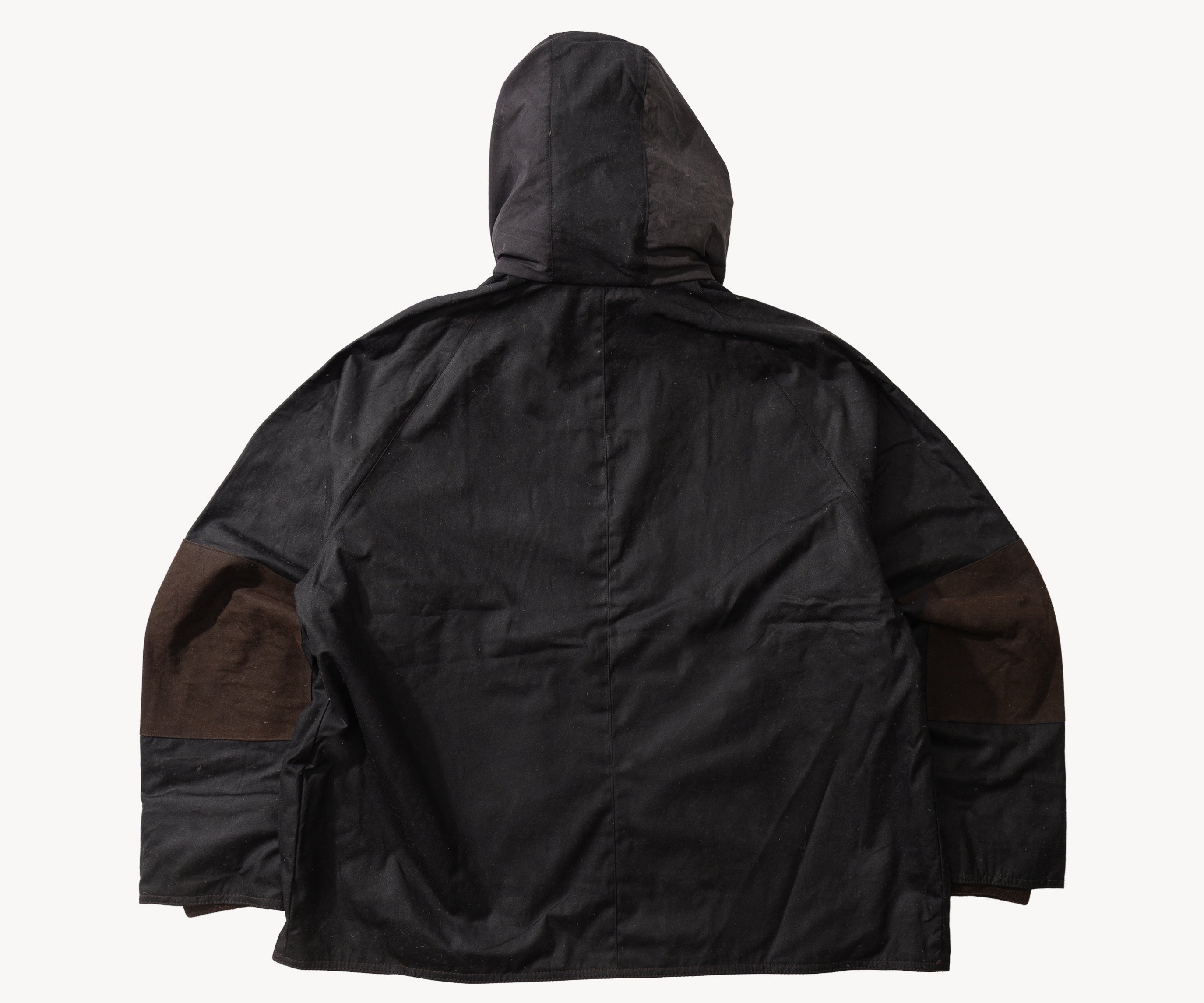REWORK® POP-OVER WAX JACKET - N° 024 Accessories BROWN / LARGE - BRUT Clothing US