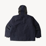 REWORK® POP-OVER WAX JACKET - N° 035 Accessories BLUE / X-LARGE - BRUT Clothing US