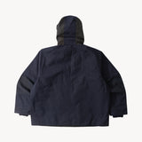 REWORK® POP-OVER WAX JACKET - N° 035 Accessories BLUE / X-LARGE - BRUT Clothing US
