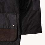 REWORK® POP-OVER WAX JACKET - N° 026 Accessories BROWN / LARGE - BRUT Clothing US