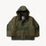 REWORK® POP-OVER WAX JACKET - N° 003 Coats & Jackets BROWN / SMALL - BRUT Clothing US