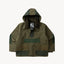 REWORK® POP-OVER WAX JACKET - N° 003 Coats & Jackets BROWN / SMALL - BRUT Clothing US