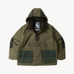 REWORK® POP-OVER WAX JACKET - N° 031 Accessories GREEN / X-LARGE - BRUT Clothing US